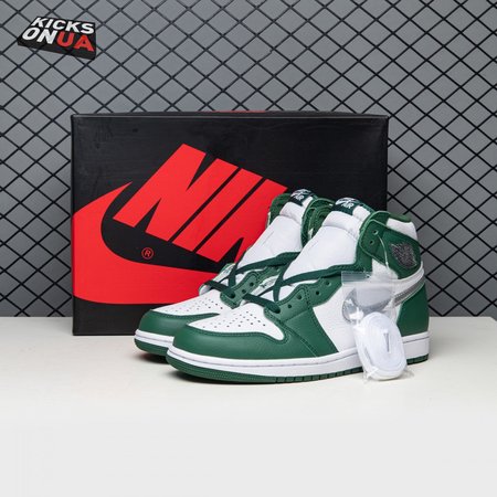 Jordan 1 Retro High OG Gorge Green DZ5485-303 Unisex