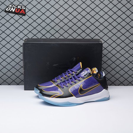 Nike Kobe 5 Protro Lakers CD4991-500 Size 40-46