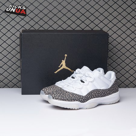 Air Jordan 11 Low Elephant Releasing Summer 2023 AV2187-140 40-47.5