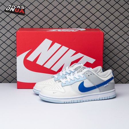 Nike Dunk Low Ivory Hyper Royal FB1543-141 Size 36-46