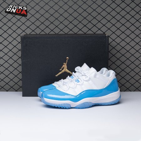 Jordan 11 Retro Low University Blue (2017) 528895-106 Men's