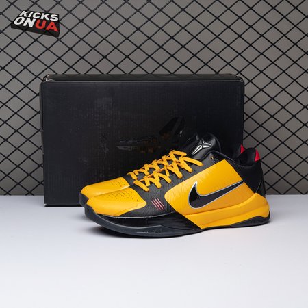 Nike Kobe 5 Protro Bruce Lee CD4991-700 Size 40-47.5