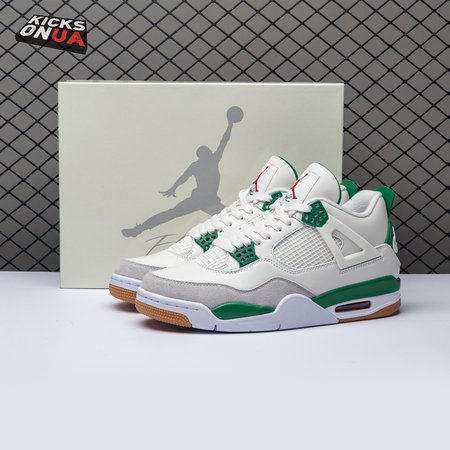 Nike SB x Air Jordan 4 Pine Green DR5415-103 Unisex
