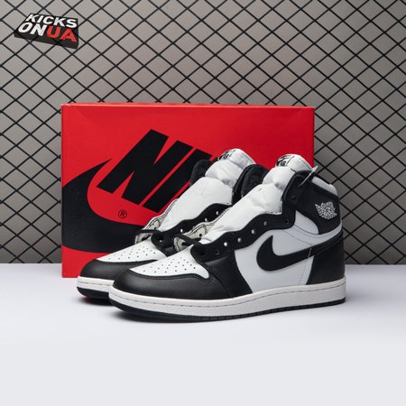 Jordan 1 Retro High 85 Black White (2023) BQ4422-001 Unisex