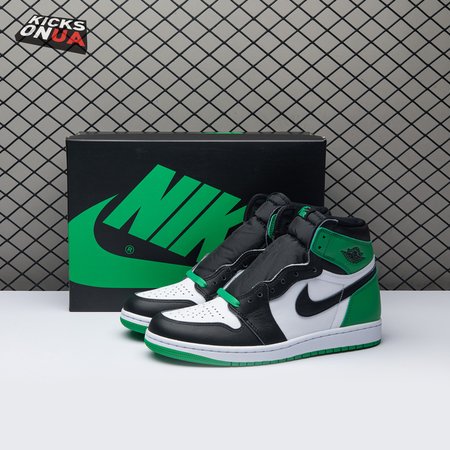 Jordan 1 Retro High OG Lucky Green DZ5485-031 Unisex