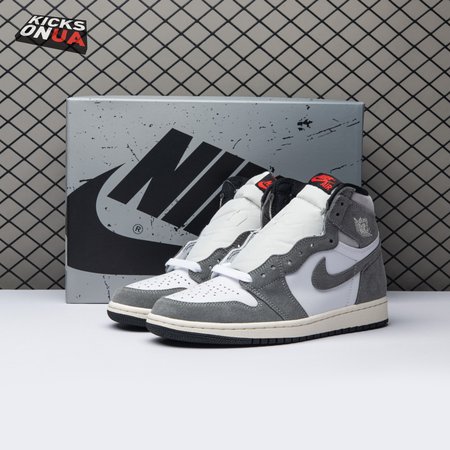 Jordan 1 Retro High OG Washed Black DZ5485-051 Men's