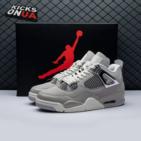 Jordan 4 Retro Women 's Frozen Moments AQ9129-001 Unisex