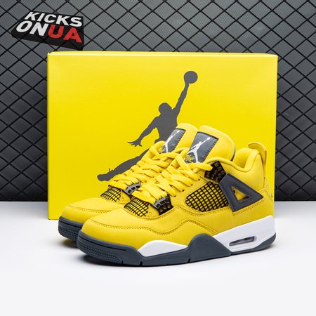 Air Jordan 4 Retro LS 'Lightning' Unisex