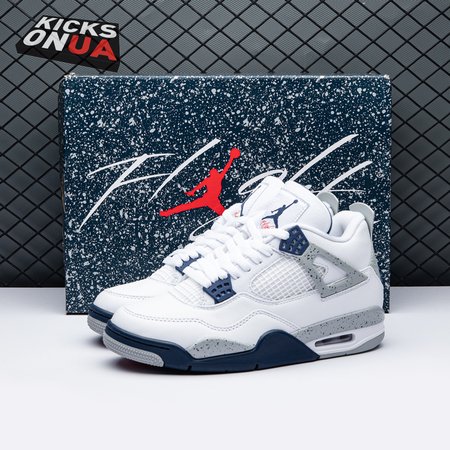 Air Jordan 4 Midnight Navy Unisex