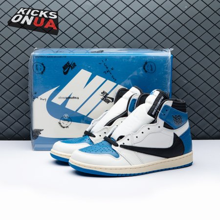 Travis Scott x Air Jordan 1 High OG SP Unisex