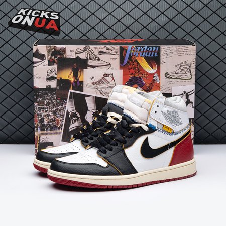 Jordan 1 Retro High Union Los Angeles Black Toe Unisex