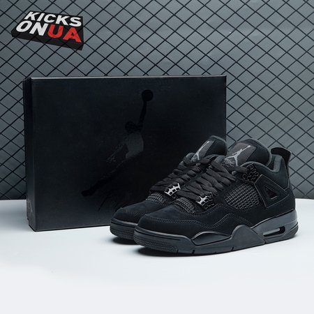 Air Jordan 4 Retro Black Cat Unisex