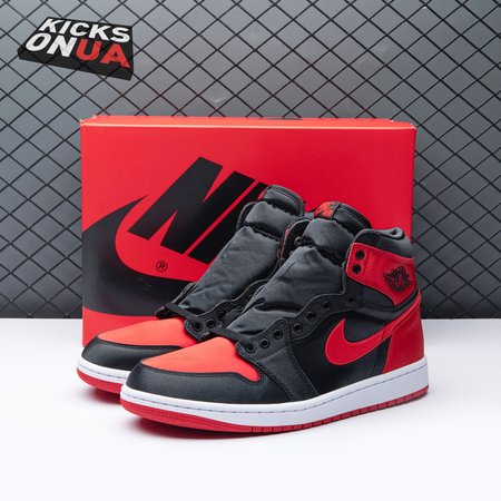 Jordan 1 Retro High OG Satin Bred Unisex