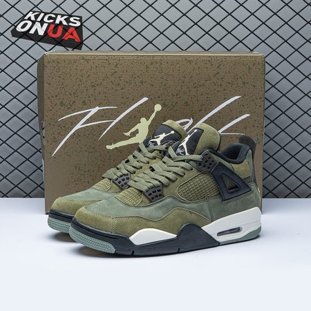 Jordan 4 Retro SE Craft Medium Olive Size 40-47.5