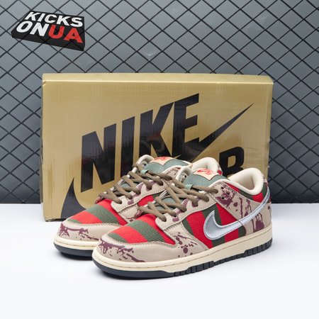 Nike SB Dunk Low Freddy Krueger Size 40-47.5