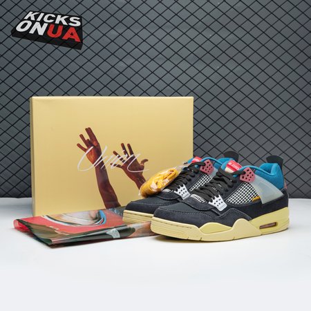 Air Jordan 4 Retro 'Off Noir' Unisex