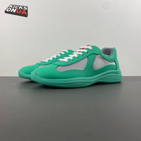 Prada America's Cup Light Green Silver
