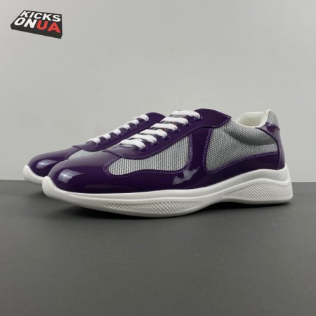 Prada America's Cup Purple Sneakers