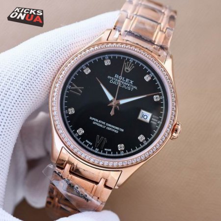 Rolex Datejust Black 40mm