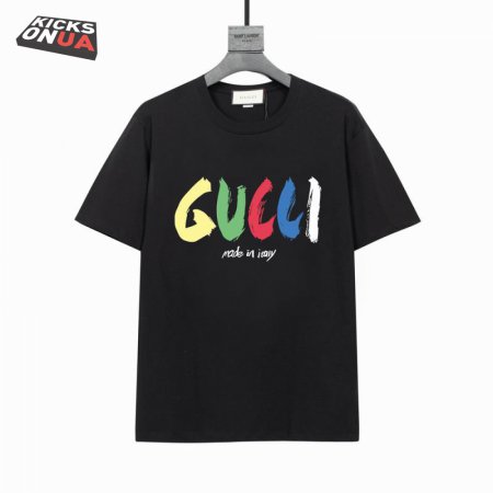 GUCCI LOGO T-Shirt Black