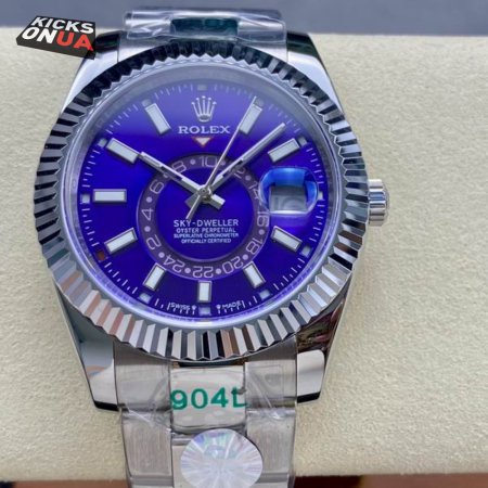 Rolex Sky-Dweller Blue 42mm