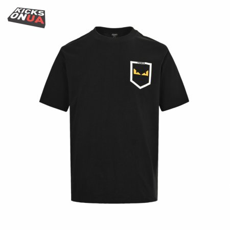 Fendi T-Shirt Black