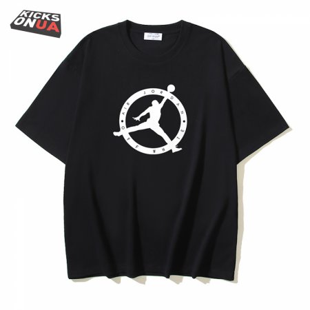 OFF-WHITE X Jordan T-Shirt Black