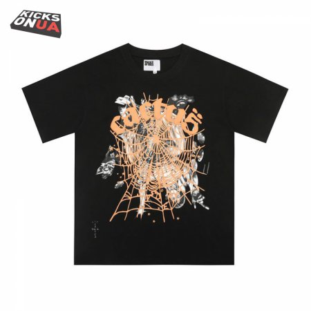 Sp5der T-Shirt Black