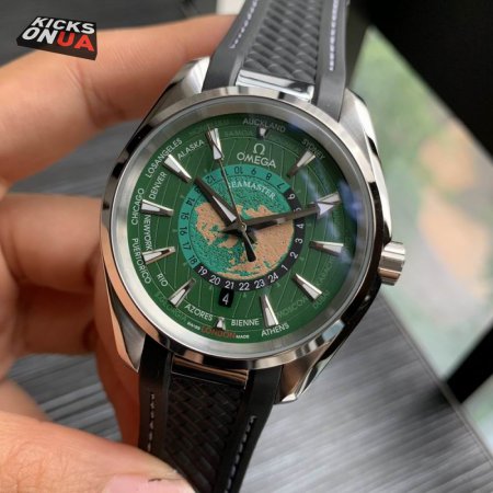 Omega Seamaster Aqua Terra 150m Green