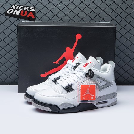 Air Jordan 4 Retro 'Cement' Size 40-47.5