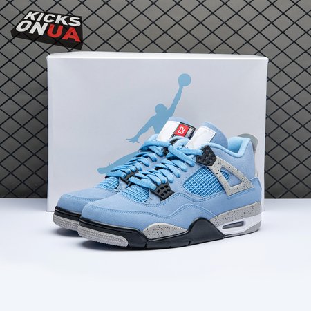 Air Jordan 4 Retro 'University Blue' Unisex