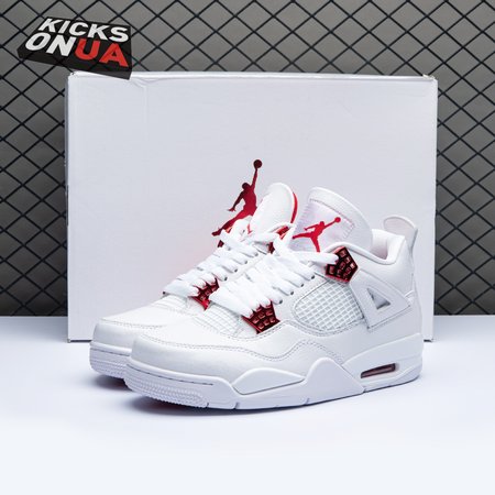 Jordan 4 Retro Metallic Red Unisex