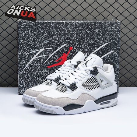 Jordan 4 Retro Military Black Unisex