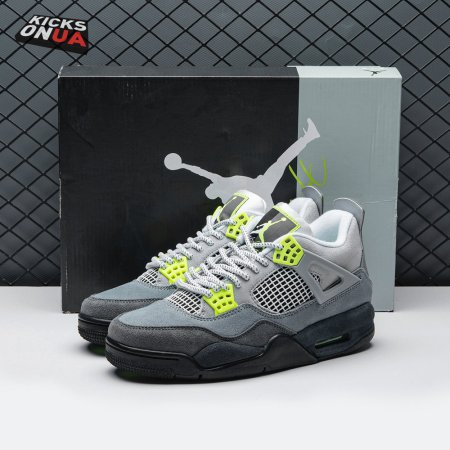 Air Jordan 4 Retro SE 'Neon 95' Men's