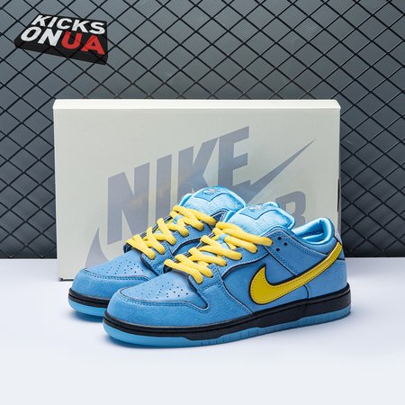 Nike SB Dunk Powerpuff Girls x Nike SB Dunk Low "Bubbles" Blue Chill FZ8320-400 Unisex