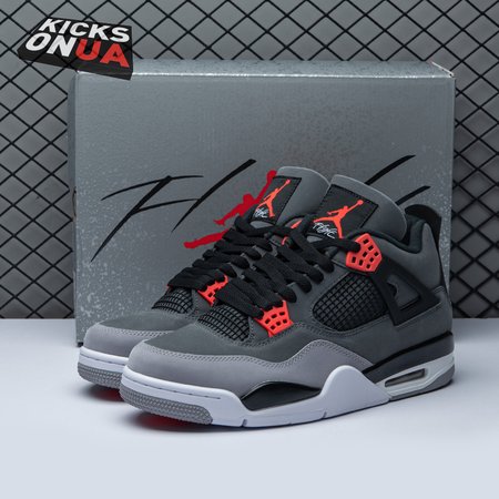 Jordan 4 Retro Infrared Unisex