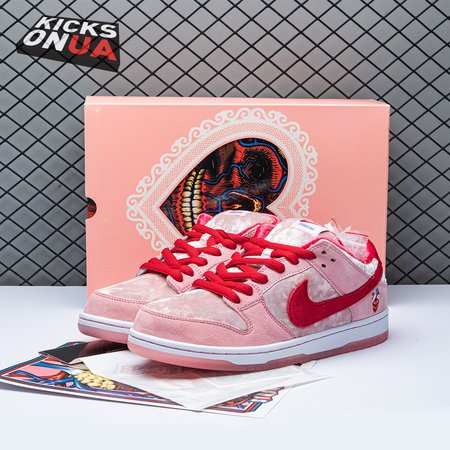 StrangeLove x Dunk Low SB 'Valentine's Day' Size 36-45