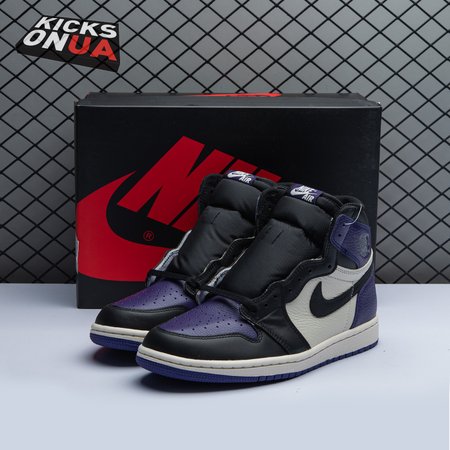 Air Jordan 1 Retro High Court Purple Men's