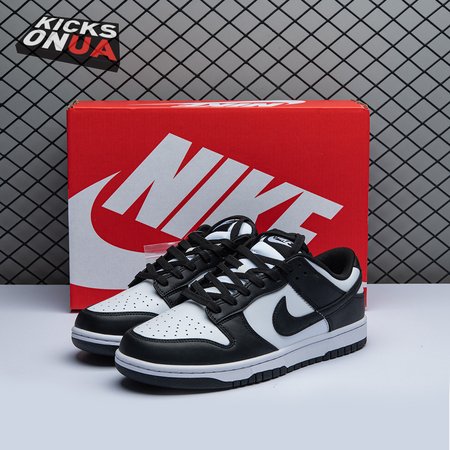 Dunk Low 'Black White' Size 36-47.5