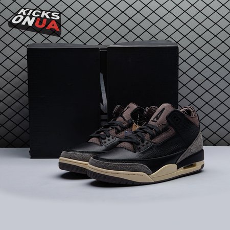 Jordan 3 Retro OG SP Black Violet Ore FZ4811-001 Unisex