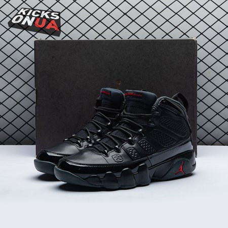 Jordan 9 Retro Bred Patent 302370-014 Size 40-47.5