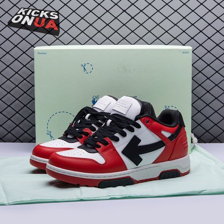 Off-White Out of Office 'Chicago' OMIA189S22LEA0012510 Size 40-47.5