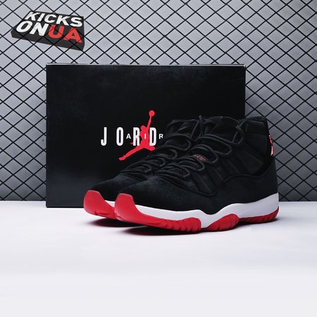 Air Jordan 11 "Bred Velvet" DB5457 061 Size 40-47.5