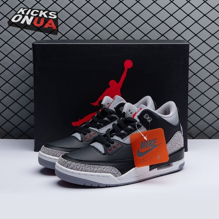 Jordan 3 Retro Black Cement Reimagined DN3707 010 Size 40-48.5