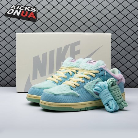 Verdy x Nike SB Dunk Low "Visty" FN6040 400 Size 36-47.5