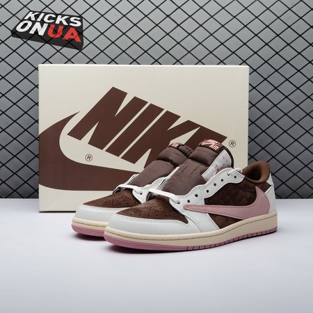 Travis Scott x Air Jordan 1 Low OG "Dark Pony" DZ4137 206 Unisex