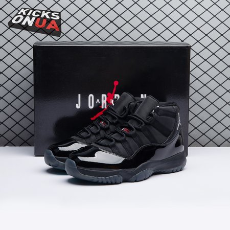 Air Jordan 11 "Black Red Grey" Size 40-47.5