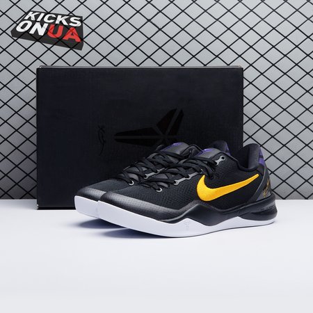 Nike Kobe 8 Protro Lakers Away HF9550 001 Size 39-48.5