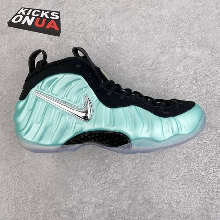 Air Nike Foamposite Pro Island Green 624041-303 Size 38.5-46