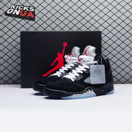 Air Jordan 5 "Black Metallic Reimagined" HF3975 001 Size 40-47.5